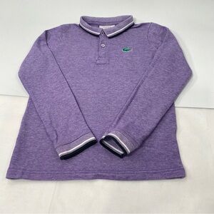 Lacoste Long Sleeve Polo Shirt Size  8A